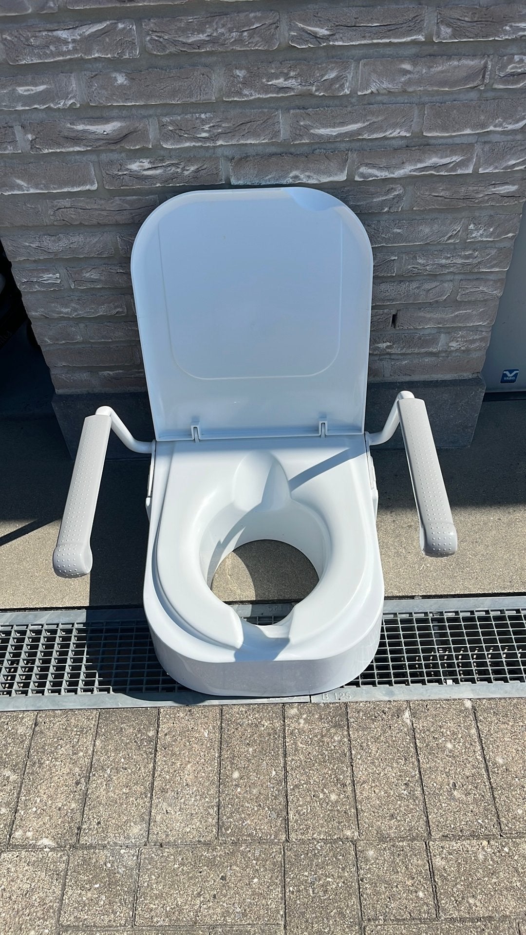 Wc verhoger, Enlèvement, Comme neuf