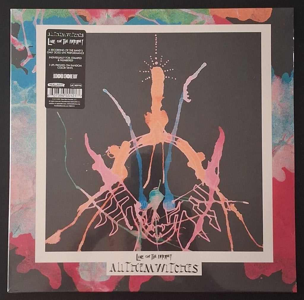 3LP All Them Witches - Live On The Internet (Limited Colour), Cd's en Dvd's, Vinyl | Rock, Blues Rock, Ophalen of Verzenden, 12 inch