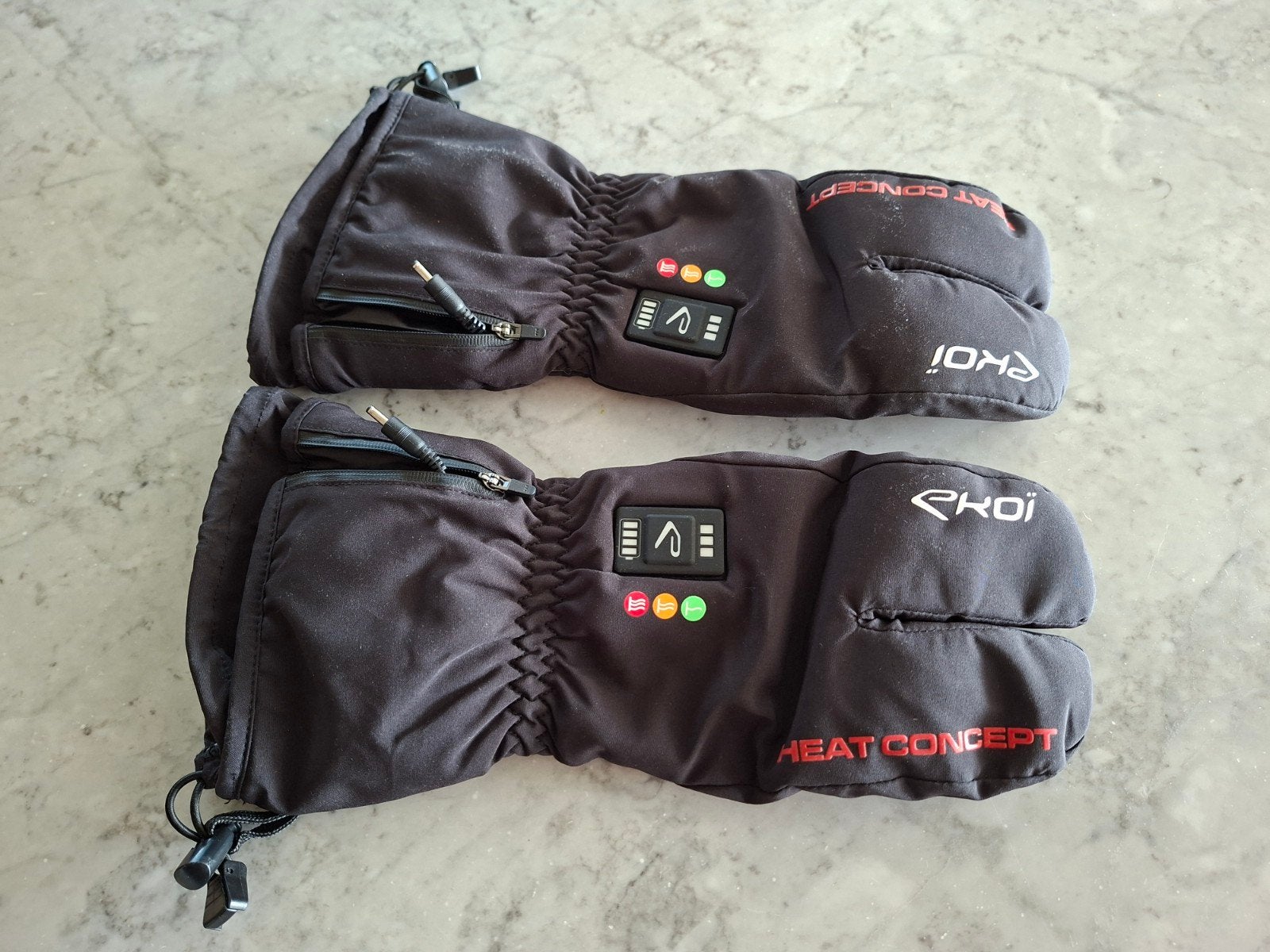 Verwarmde handschoenen EKOI Perf Heat Concept 3 Large, Fietsen en Brommers, Ophalen of Verzenden, L, Ekoi, Zo goed als nieuw