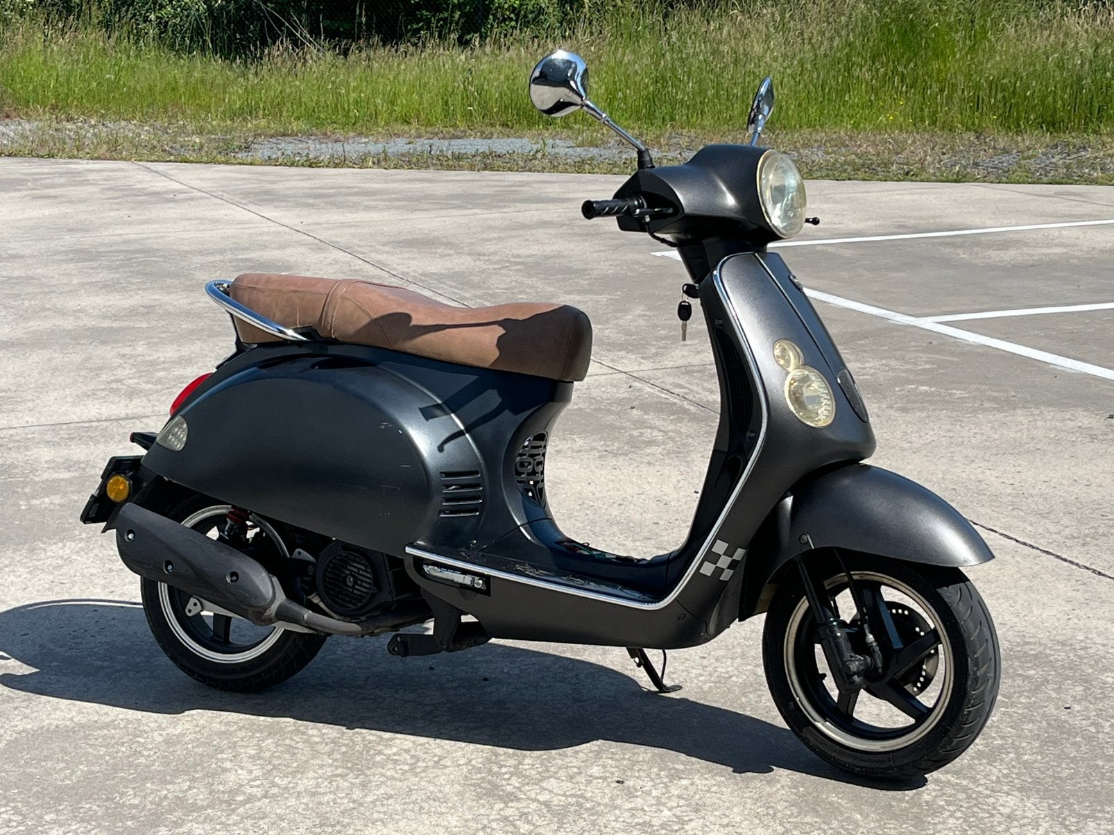 Neco Agira 125cc, Autres modèles, 125 cm³, Enlèvement, Utilisé