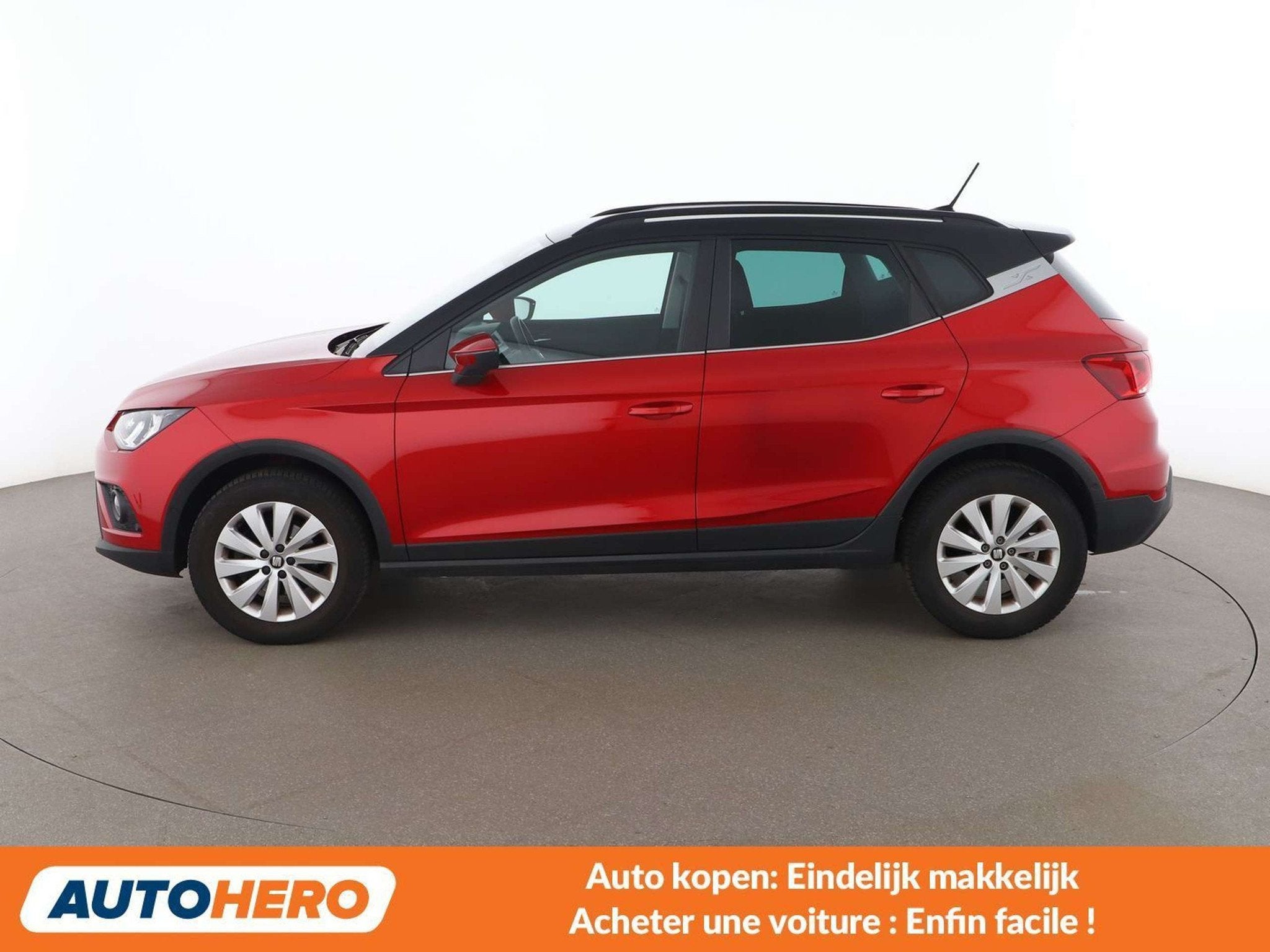 SEAT Arona 1.0 TSI Style (année de construction 2018), Autos, Seat, Rouge, Achat, Arona, Interruption de démarrage