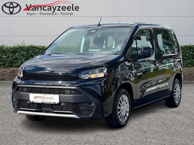 Toyota ProAce Verso SWB Shuttle GP+gps+sensoren achter, Auto's, 4 deurs, Monovolume, ProAce, Zwart