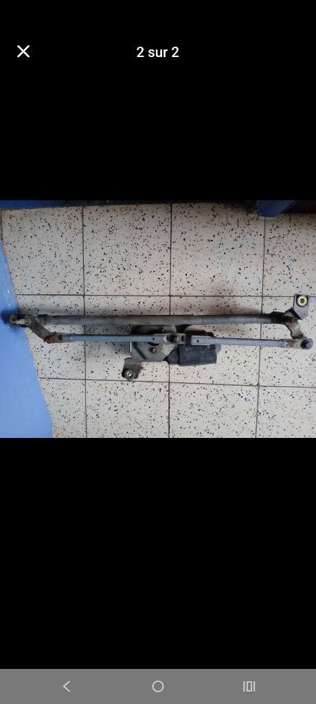 Moteur essuie glace avant Seat Ibiza 6j 2009, Autos : Pièces & Accessoires, Autres pièces automobiles, Enlèvement, Seat
