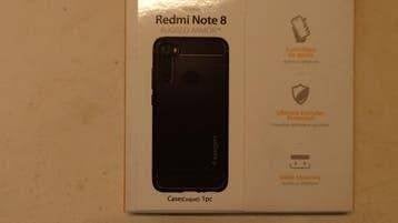 Coque Redmi Note 8 Noir Neuve, Envoi, Neuf