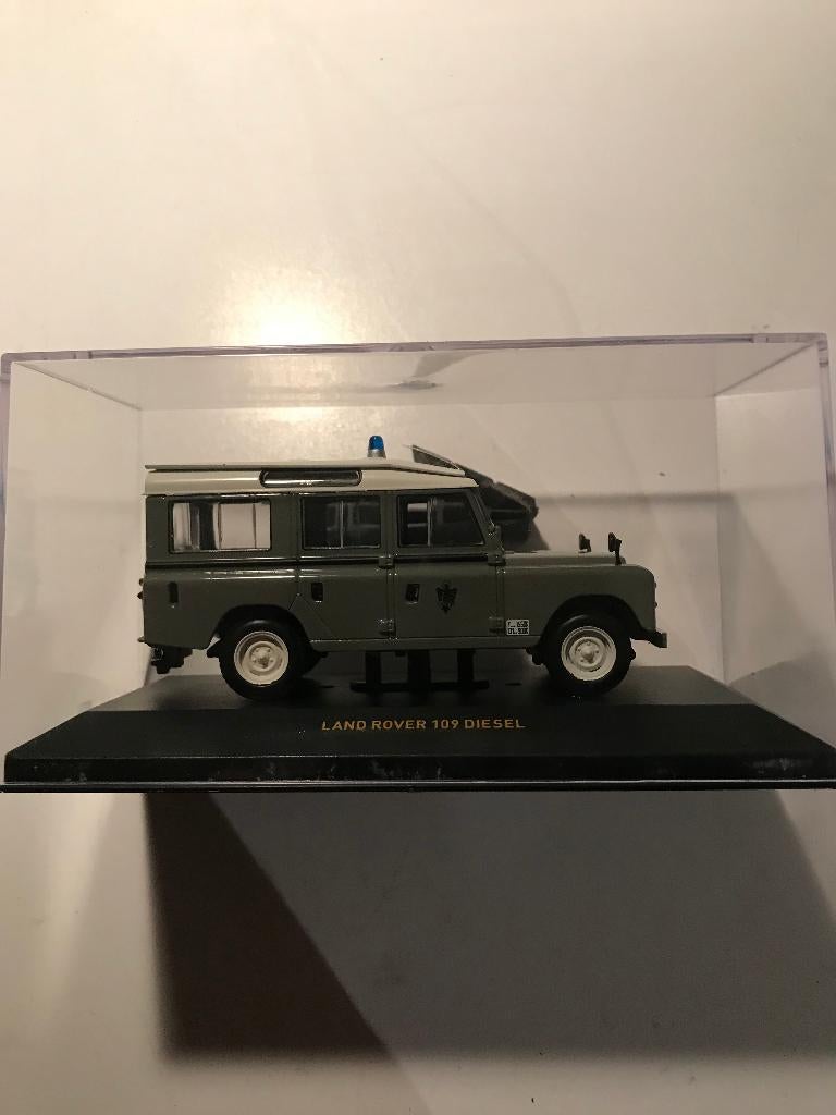 LAND ROVER 109 GARDE CIVIL ESPAGNE 1/43, Verzenden, Nieuw, Auto, Overige merken