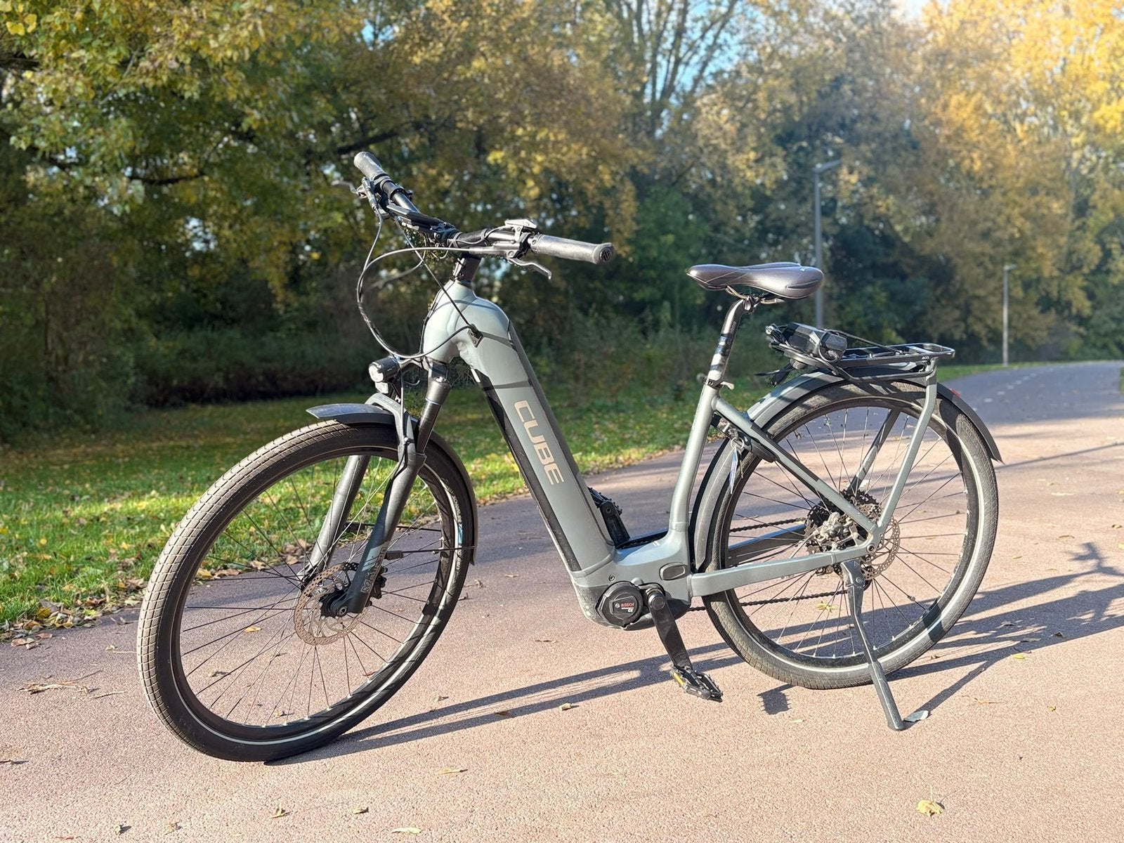 Elektrische fiets bosch performance Kiox500 2025 model., Fietsen en Brommers, Ophalen, Zo goed als nieuw, Cube