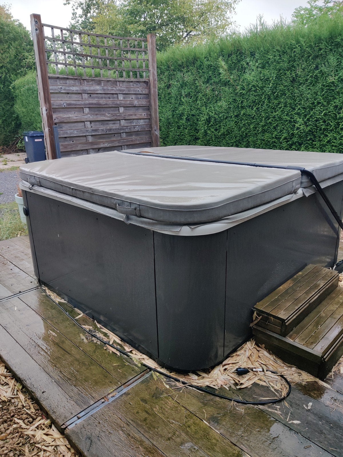 jacuzzi 6P SPA select grafito, Jardin & Terrasse, Enlèvement, Utilisé, Autres types