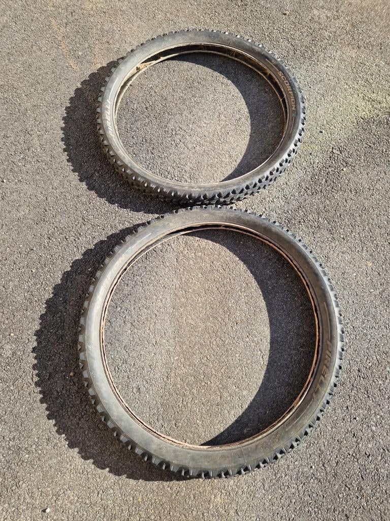 2 mtb banden 27,5, Enlèvement, Utilisé, Pneu, Pirelli