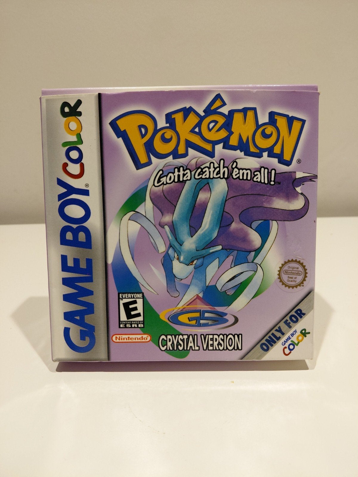 Game Boy Pokemon Crystal box (leeg), Games en Spelcomputers, Games | Nintendo Game Boy, Ophalen of Verzenden