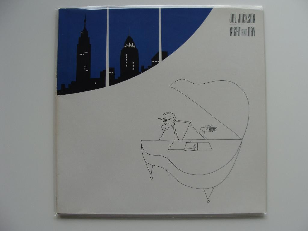 Joe Jackson – Night And Day (1982), Enlèvement ou Envoi, 12 pouces