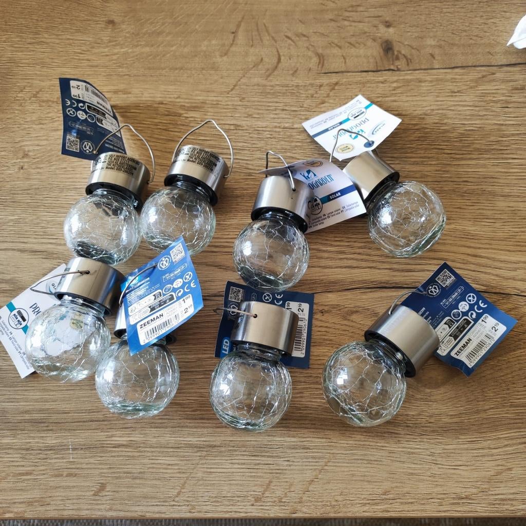 ledlampen voor in de tuin of op terras, Ophalen of Verzenden
