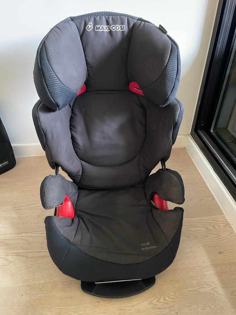 2 sièges auto Maxi Cosi Rodi Air Protect, Ceinture de sécurité, 15 à 36 kg, Enlèvement, Utilisé