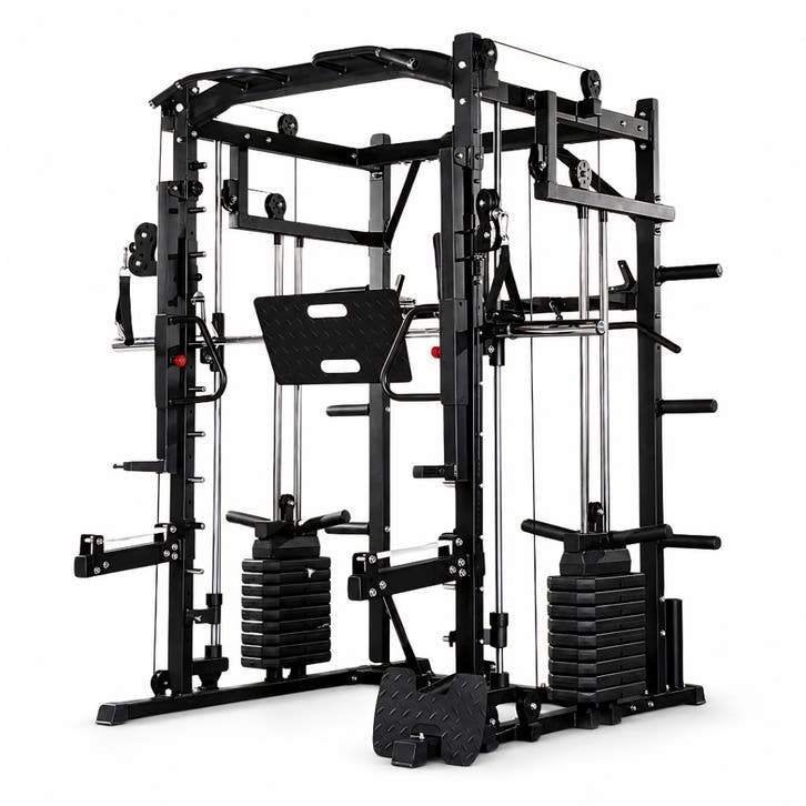 PH Fitness Premium Power Rack - Home Gym 160KG, Sports & Fitness, Enlèvement ou Envoi, Neuf, Bras, Plaques d'haltères