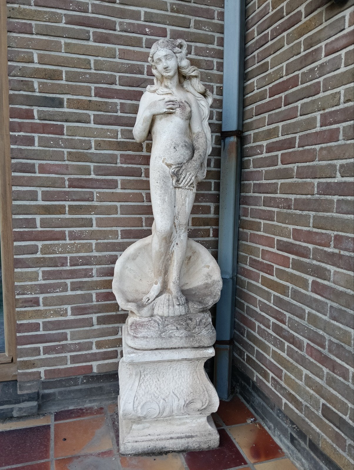 Tuinbeeld, Ophalen