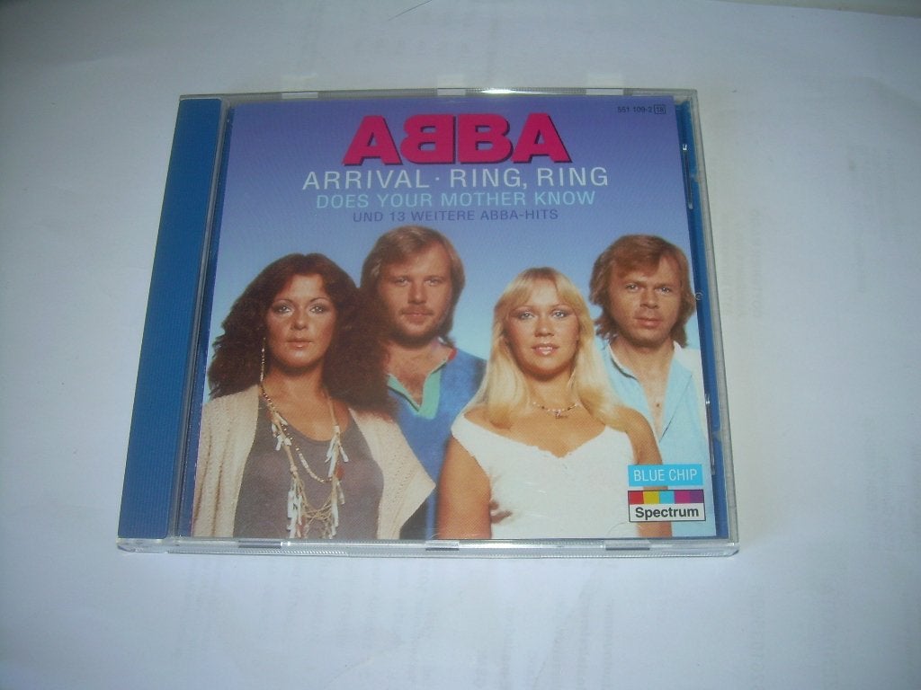 CD - ABBA -, Pop, Ophalen of Verzenden, Zo goed als nieuw, Eerste persing