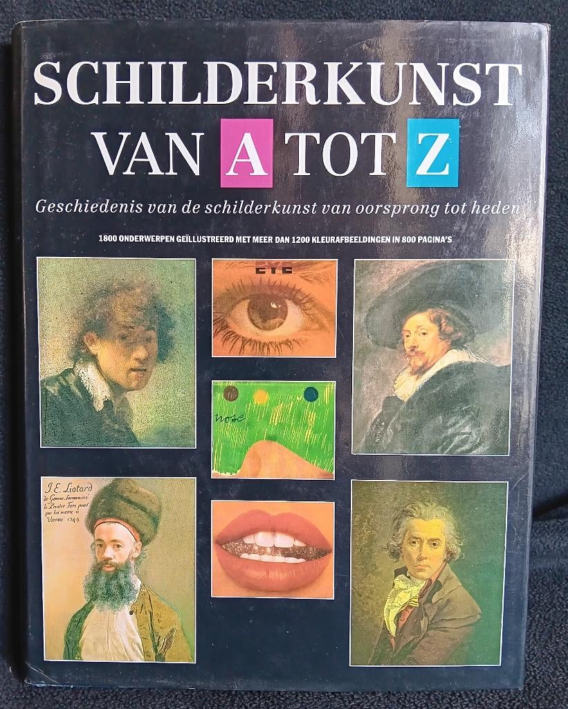 Boeken over Beroemde Schilders en de Schilderkunst, Ophalen of Verzenden