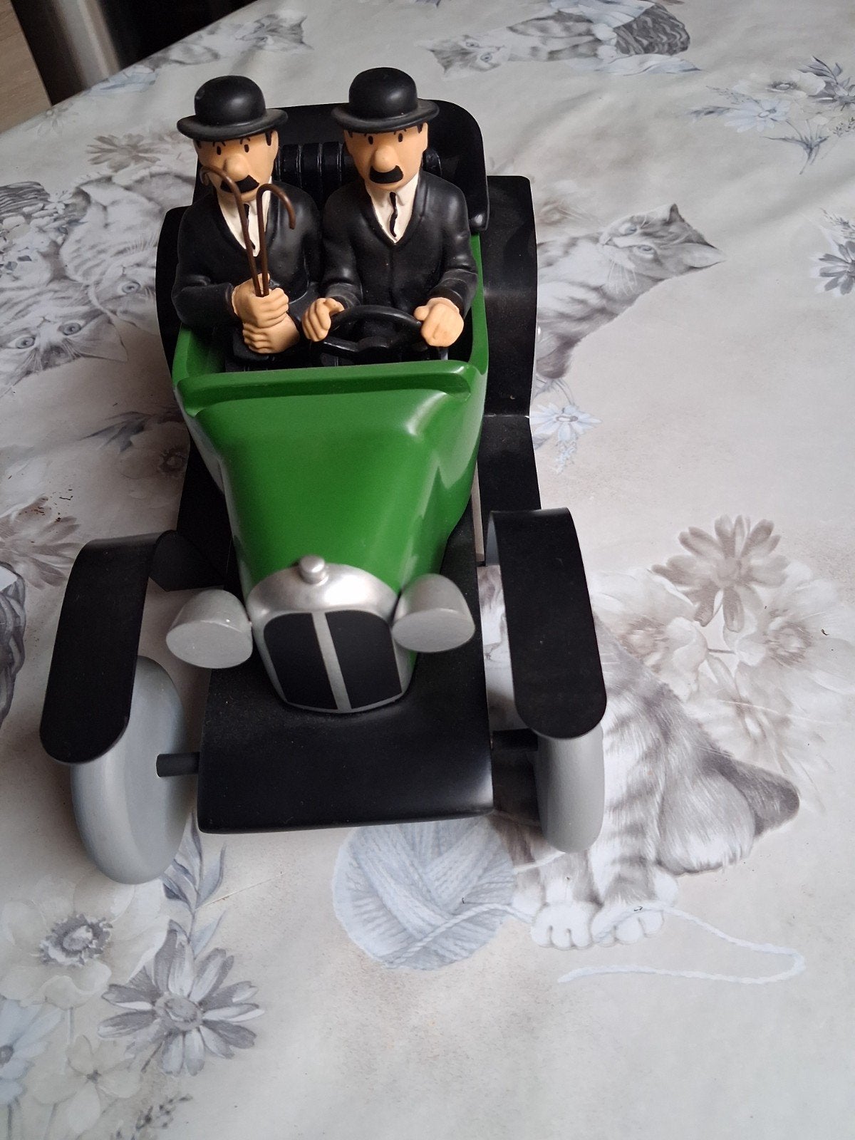voiture tintin, Ophalen of Verzenden, Gebruikt