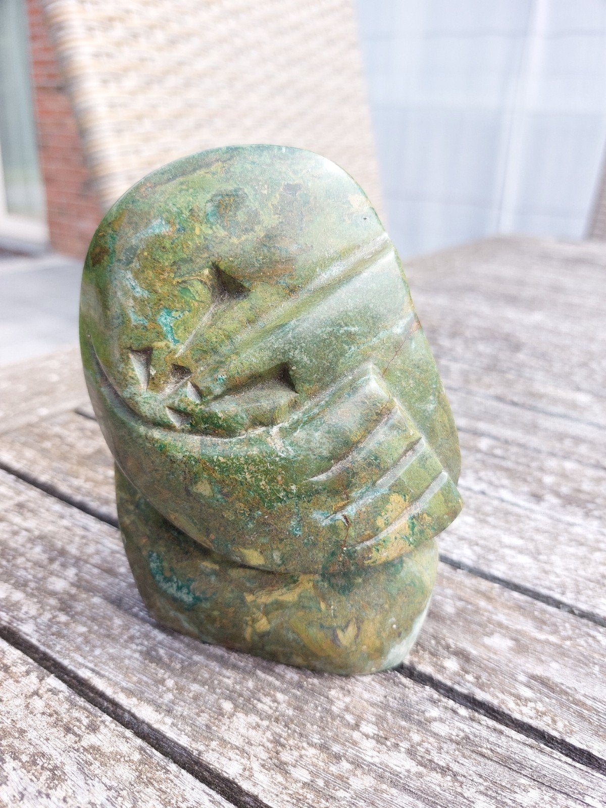 Jade beeldje, Antiek en Kunst, Ophalen