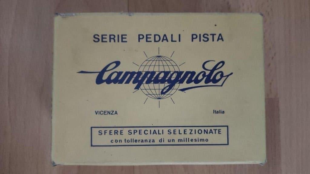 Campagnolo piste pedalen, Enlèvement ou Envoi, Neuf