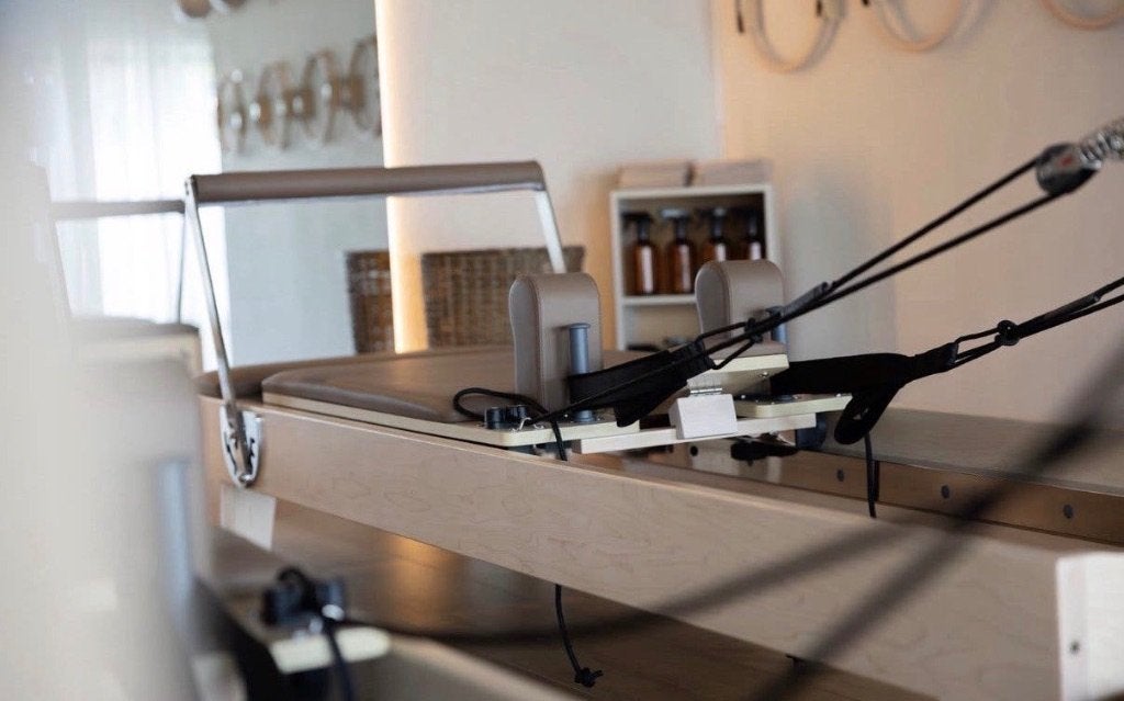 Pilates Reformer l Maplewood l Studiokwaliteit (in stock), Ophalen of Verzenden, Nieuw, Overig