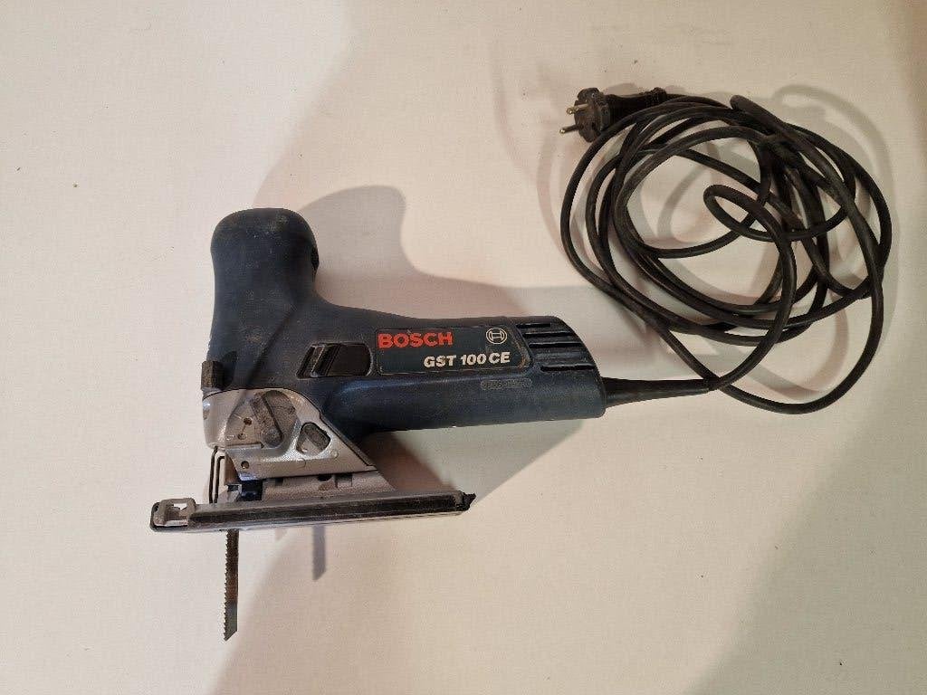 decoupeerzaag, Bricolage & Construction, Outillage | Scies mécaniques, Utilisé, Scie sauteuse, Scie sauteuse, 600 à 1200 watts