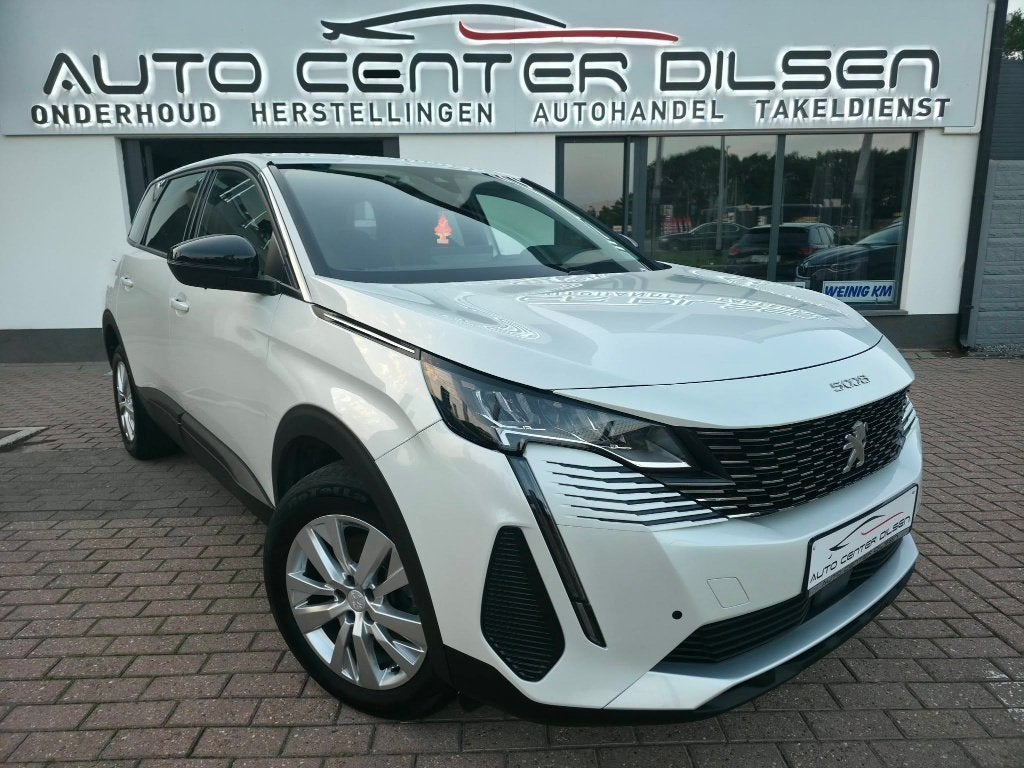 Peugeot 5008 1.5 BlueHDi Allure Pack 7 zit LED, Autos, Peugeot, Euro 6, Entreprise, Garantie prolongée, Boîte manuelle