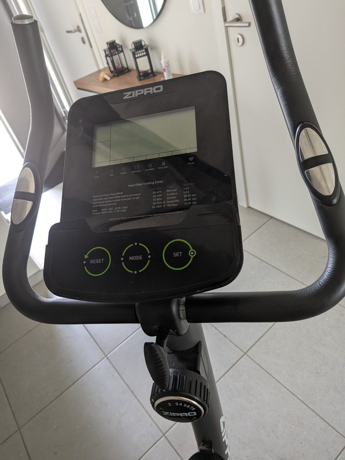 Fitness fiets het is als nieuw, Enlèvement, Comme neuf