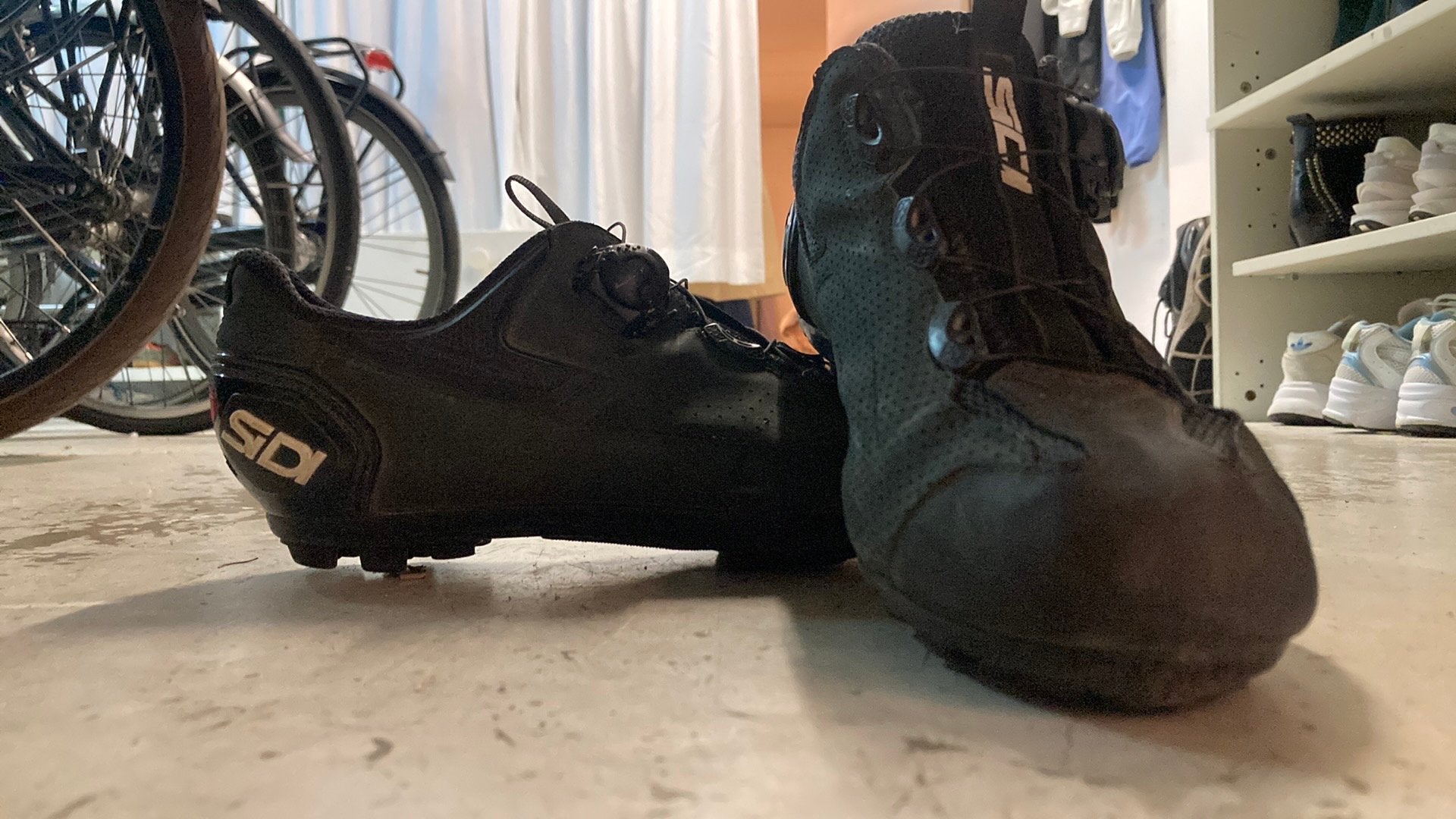 Gravelschoenen, Fietsen en Brommers, Ophalen, Gebruikt, Schoenen, Heren