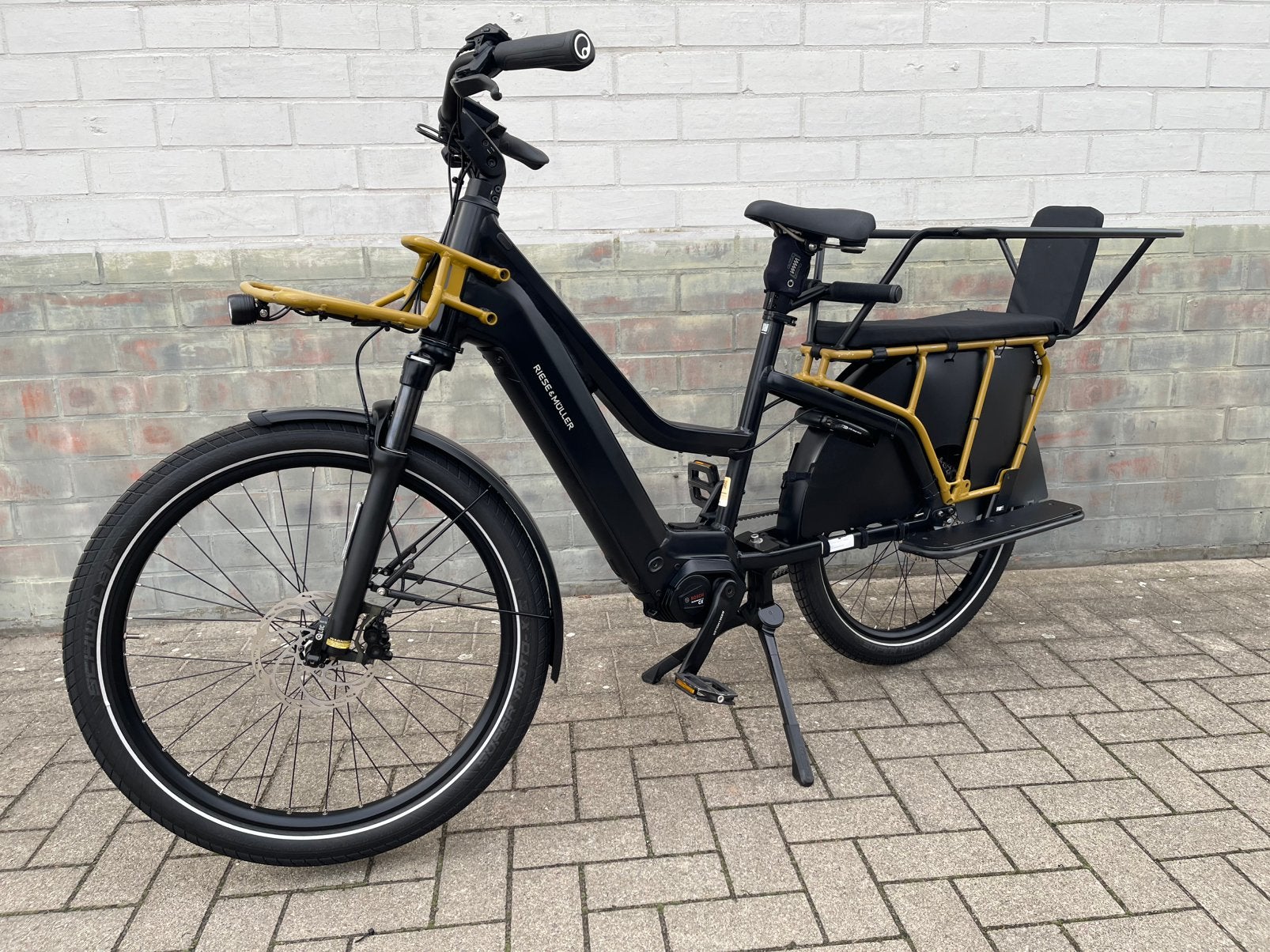 Ries&Muller Multicharger 750Wh size 51, Fietsen en Brommers, Ophalen, Zo goed als nieuw