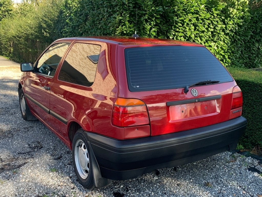 Vw Golf 3 oldtimer met 135 000km van 1993, foto 5