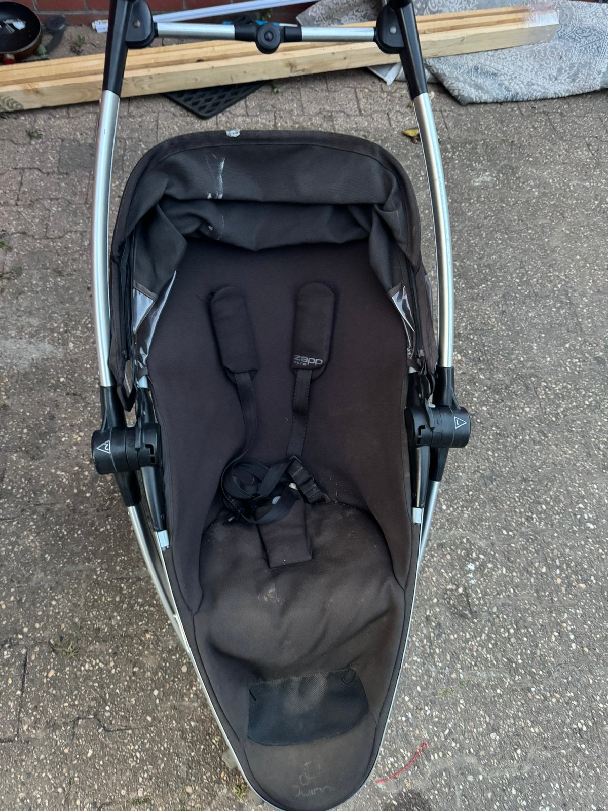 Quinny zapp extra, Kinderen en Baby's, Buggy's, Ophalen, Gebruikt, Quinny