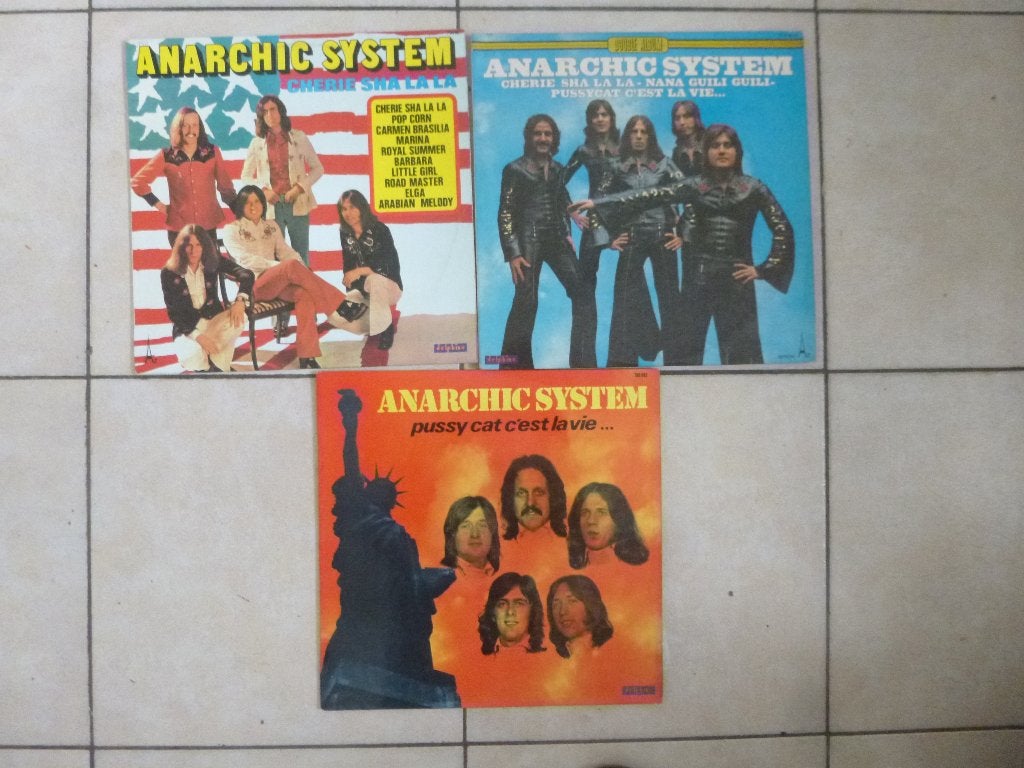 Arnachic System lot de 3 lps, Enlèvement