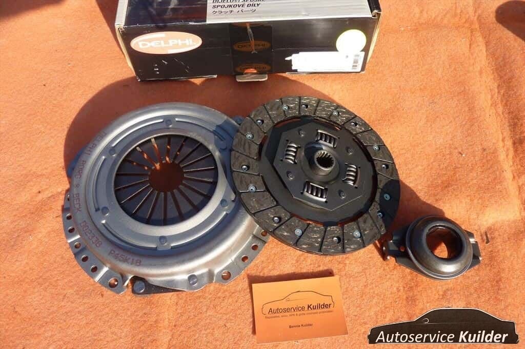 Koppelingset Ford Fiesta Escort  XR2 Nieuw Delphi, Neuf, -, Ford, -