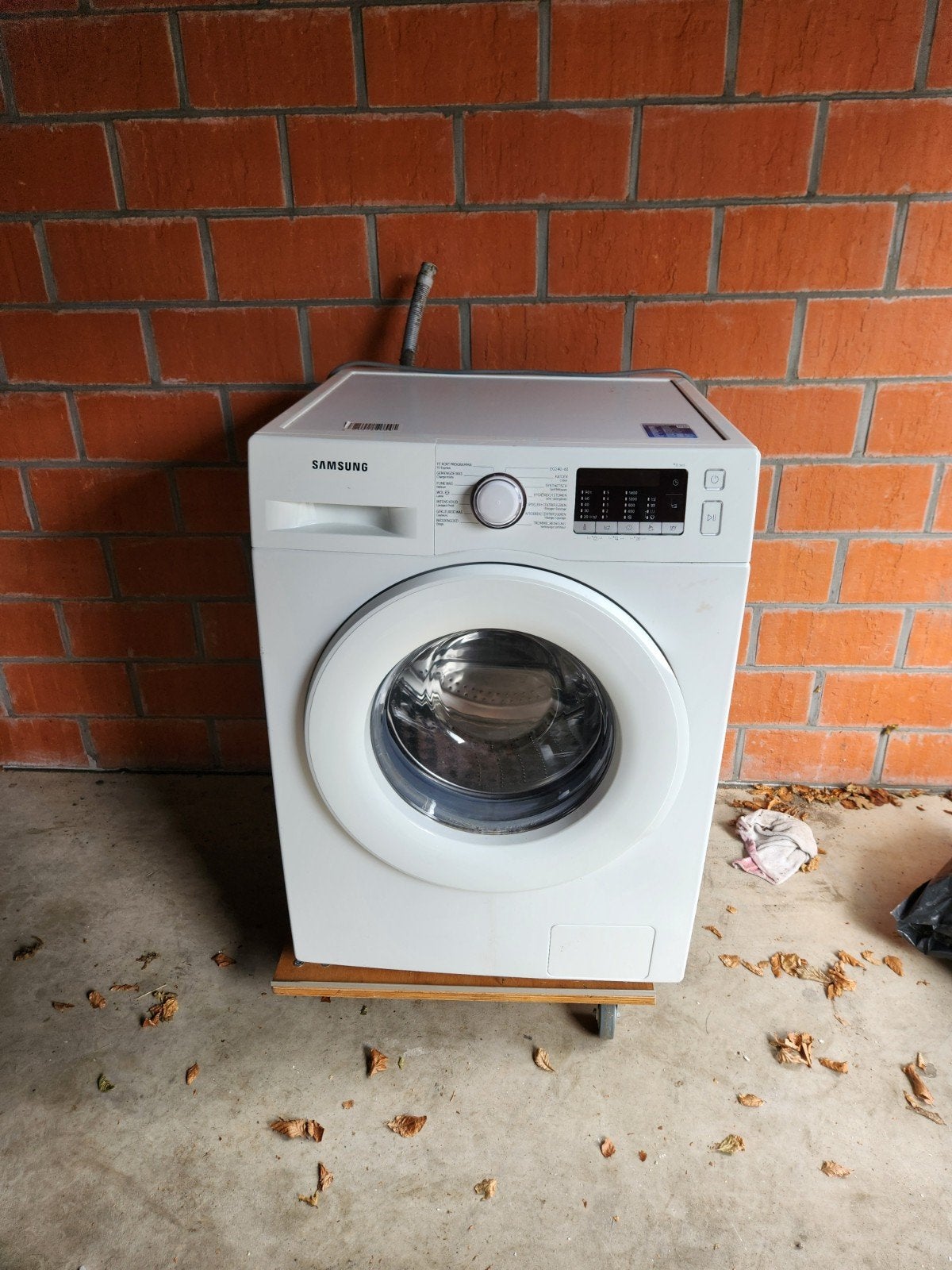Samsung WW71TA049TE (EcoBubble, 7 kg) wasmachine, Electroménager, Enlèvement