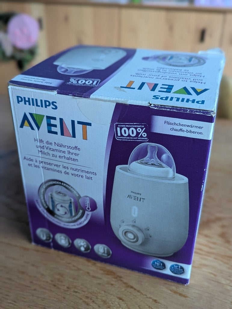 Philips Avent Flessenwarmer, Enfants & Bébés, Aliments pour bébé & Accessoires, Enlèvement, Comme neuf, Chauffe-biberons et petits pots