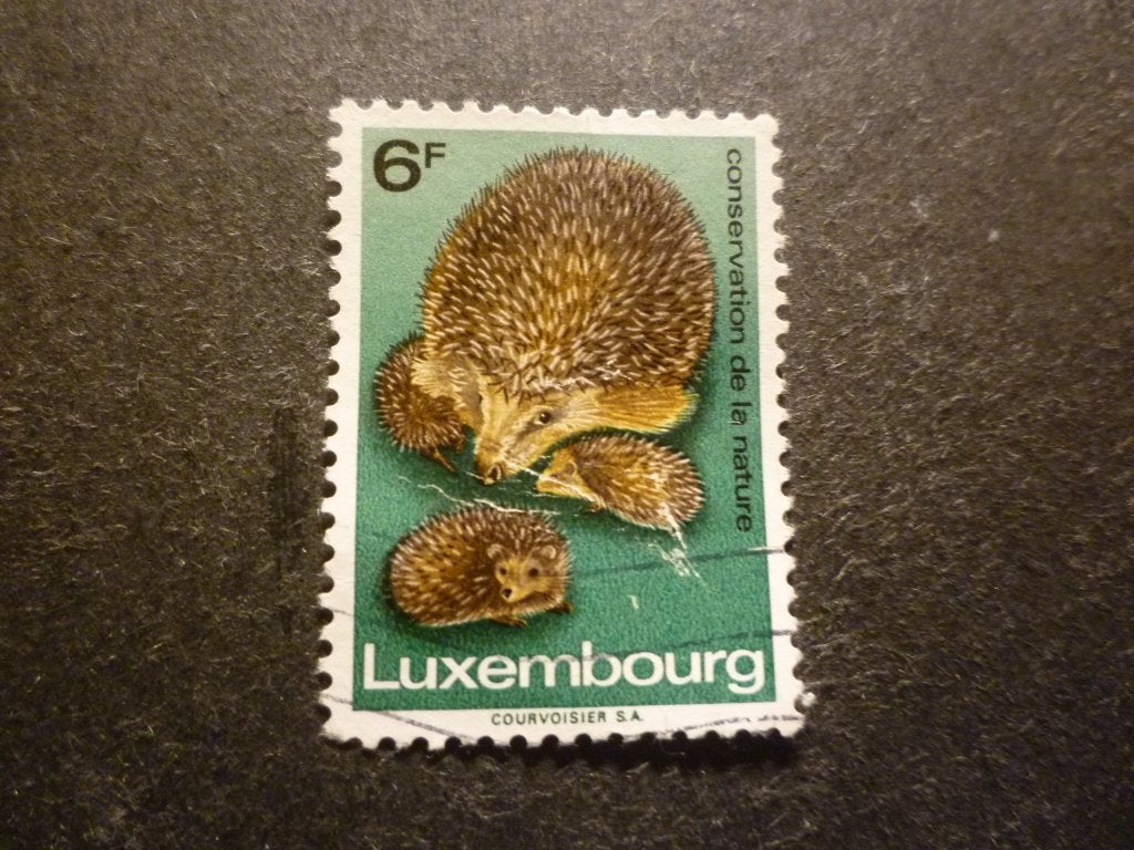 Luxemburg/Luxembourg 1970 Mi 805(o) Gestempeld/Oblitéré, Timbres & Monnaies, Envoi, Luxembourg, Affranchi