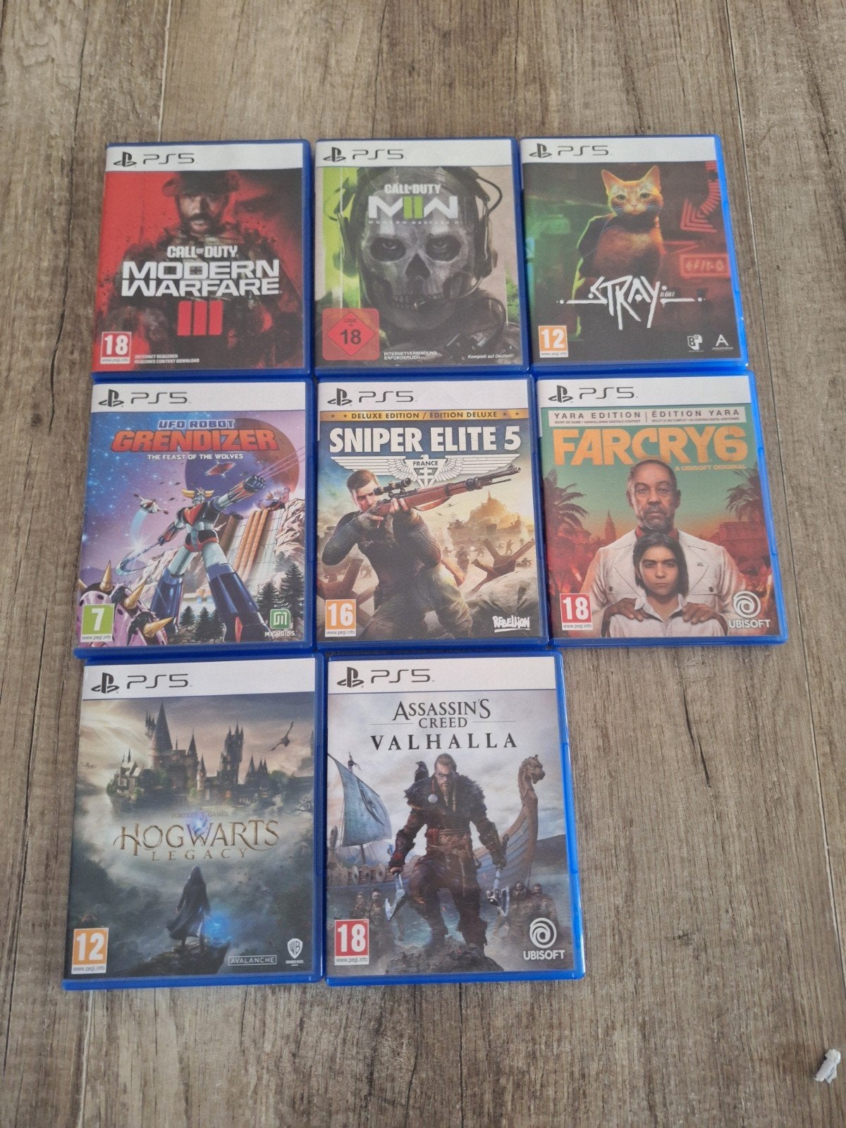 Pakket van 8 Populaire PS5 Games – Los of in één koop!, Games en Spelcomputers, Games | Sony PlayStation 5, Ophalen, Overige genres