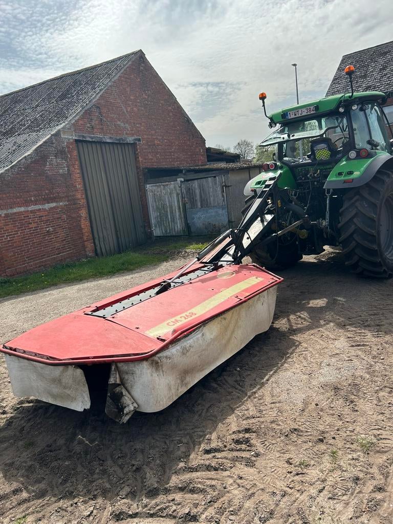 Vicon cm268 tromelmaaier, Ophalen, Akkerbouw