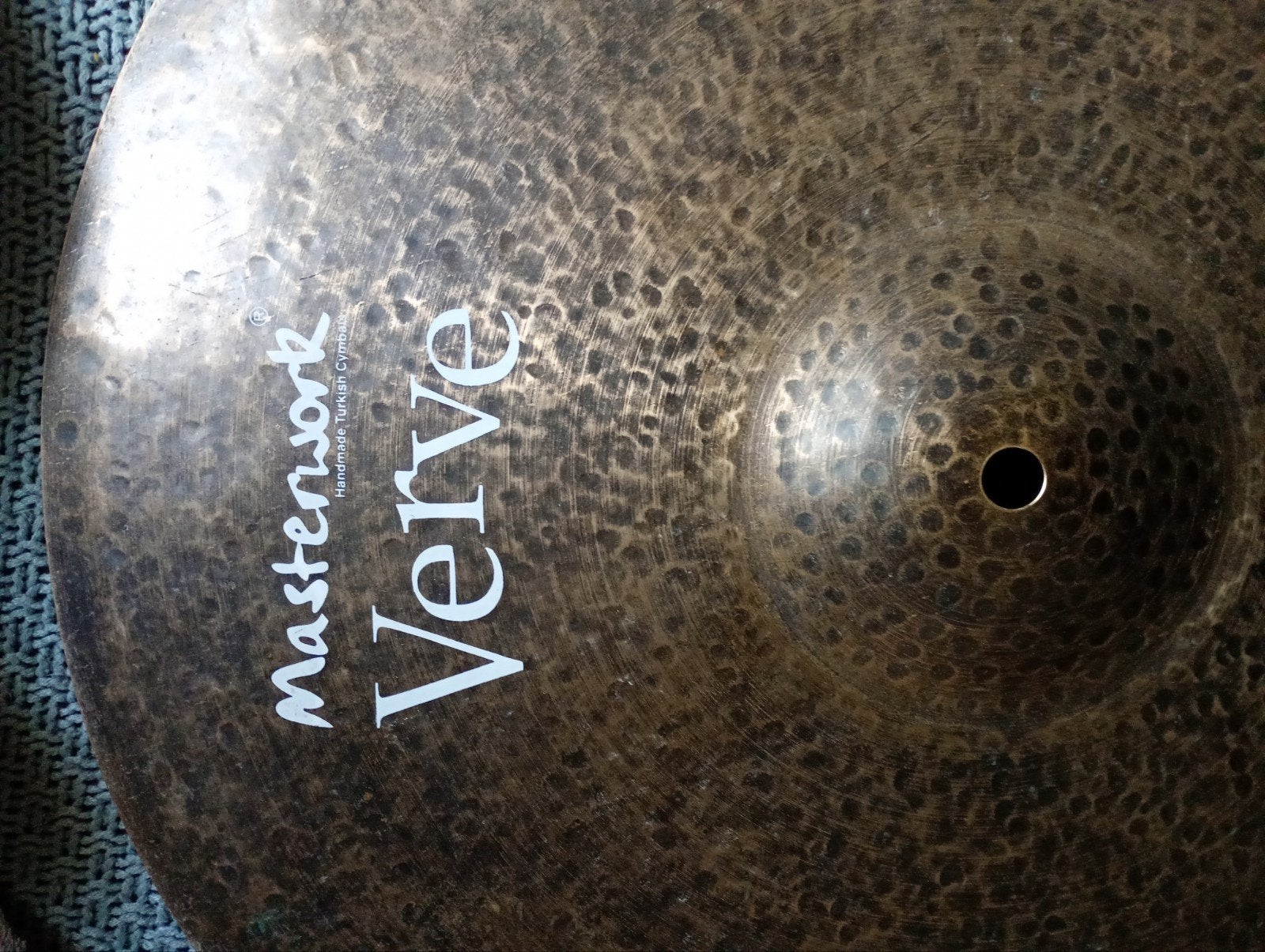 masterwork 18'' Verve crash, Muziek en Instrumenten, Ophalen of Verzenden, Zo goed als nieuw