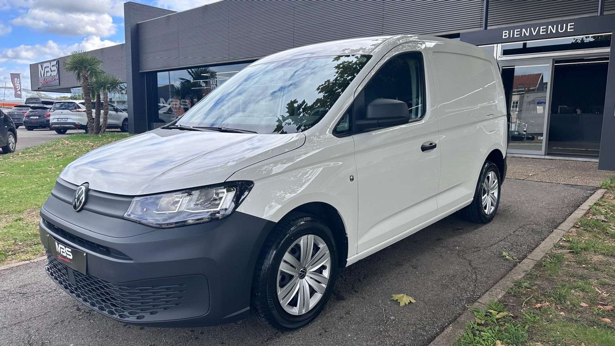 Volkswagen Caddy * 2.0 TDi* CLIM* ERCAN* CAMERA* GARANTIE 12, Auto's, Bestelwagens en Lichte vracht, Gebruikt, Zwart, Volkswagen