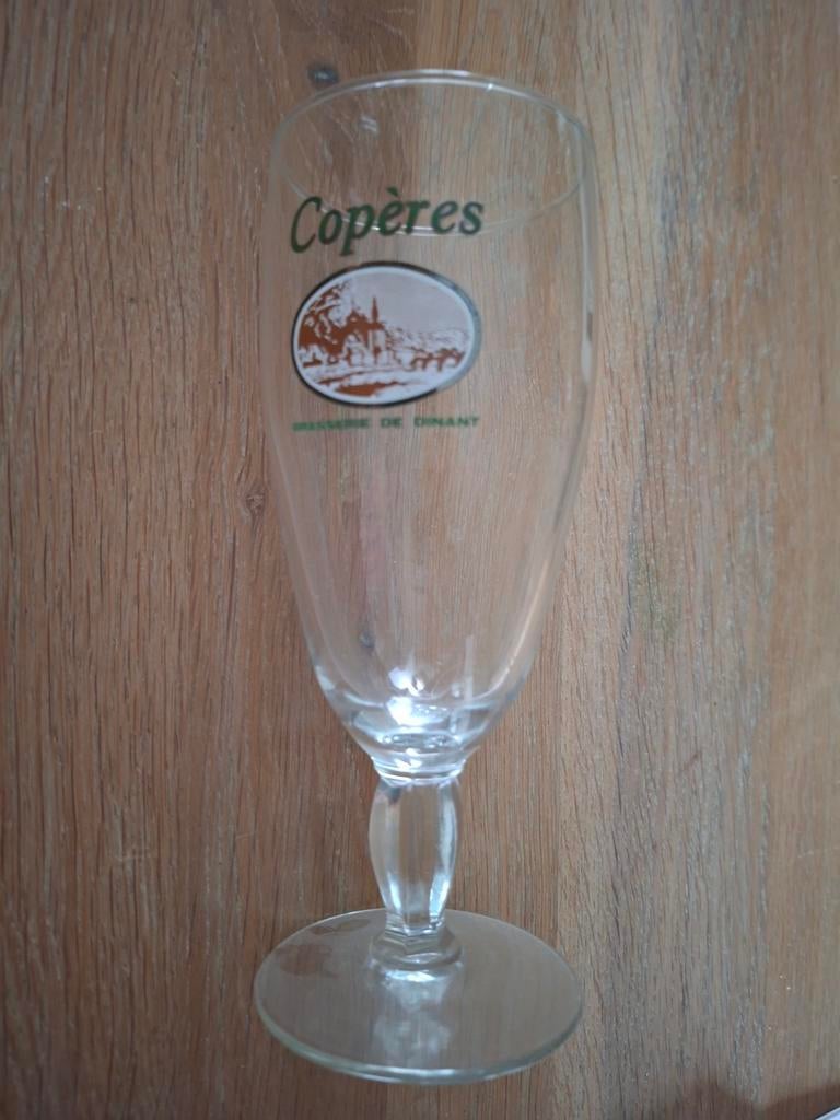 Verre a bière Coperes Dinant, Enlèvement ou Envoi, Comme neuf