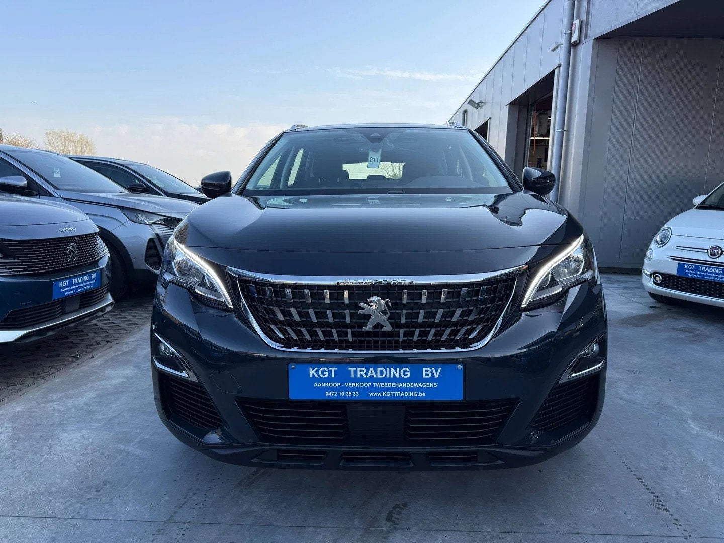 Peugeot 3008 1.2i 130PK OPENDAK NAVIGATIE CARPLAY CAMERA DAB, Stof, Gebruikt, 1199 cc, 5 deurs