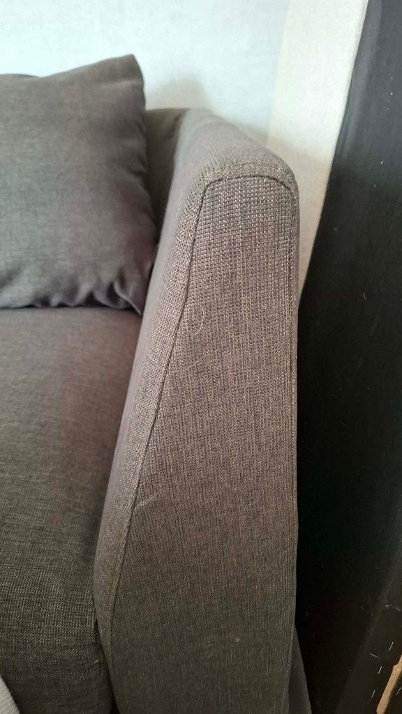 L zetel XXL te koop, 100 à 125 cm, Quatre personnes ou plus, Enlèvement, Utilisé