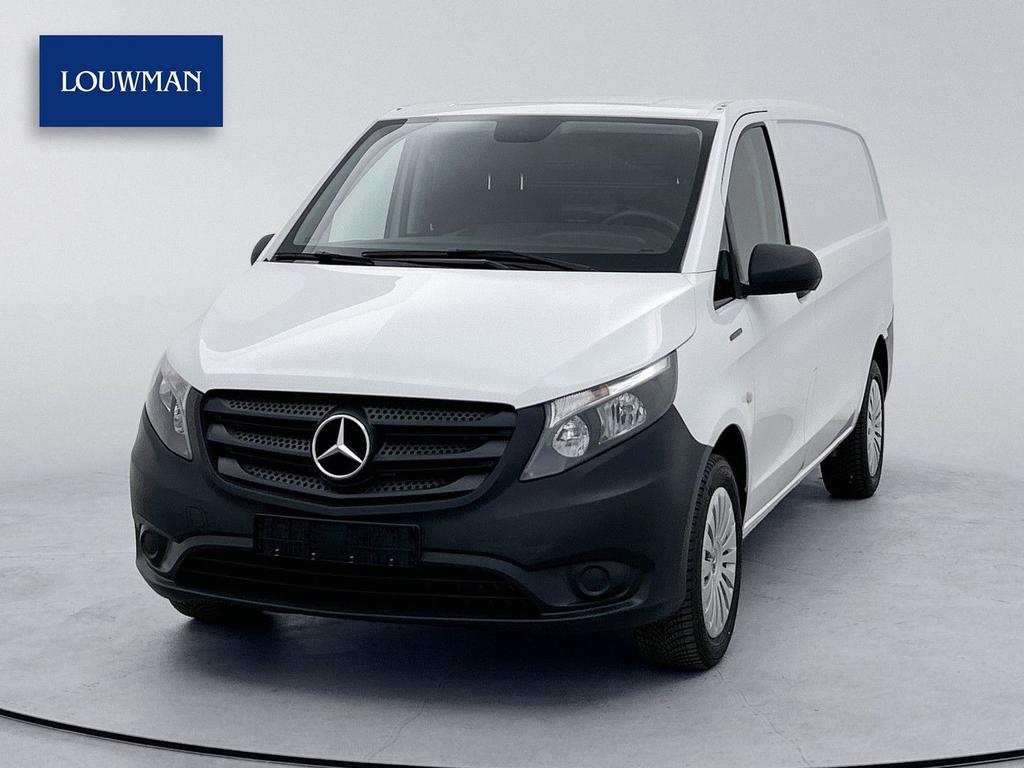 Mercedes-Benz eVito Lang 41 kWh Camera Stoelverwarming Laadv, Auto's, Automaat, Wit, Mercedes-Benz, Te koop