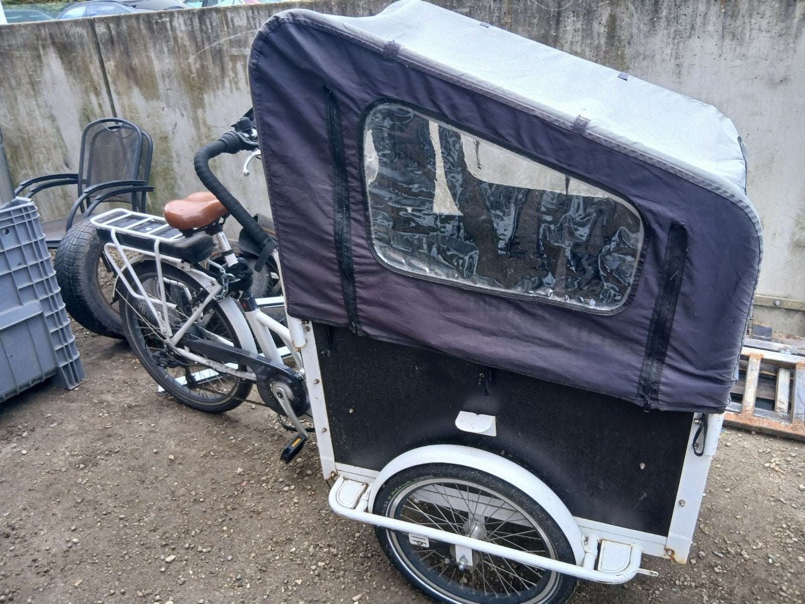 Bakfiets Belgocycle LEES BESCHRIJVING, Ophalen