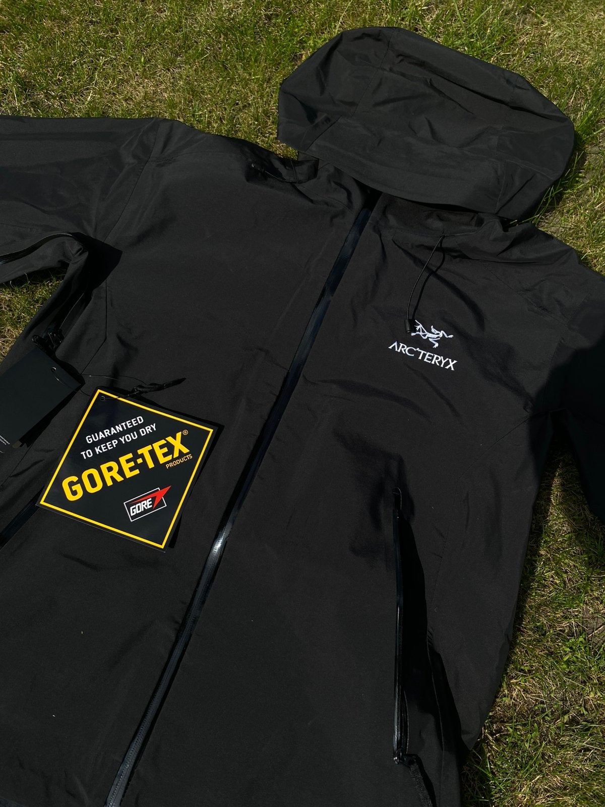 Regenjas zwart, Verzenden, Zo goed als nieuw, Zwart