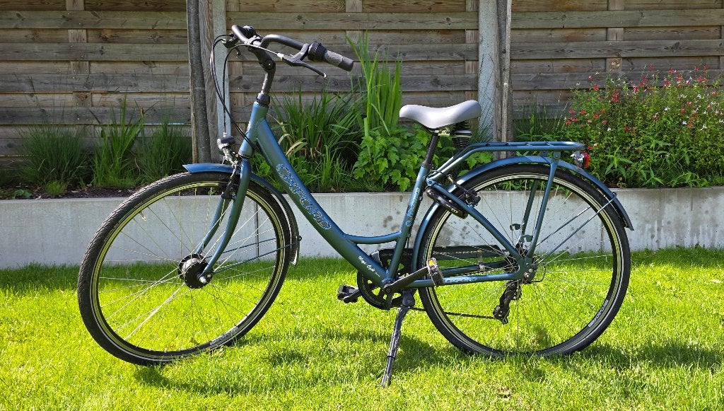 Oxford stadsfiets, Versnellingen, Zo goed als nieuw, Schijfrem, Ophalen