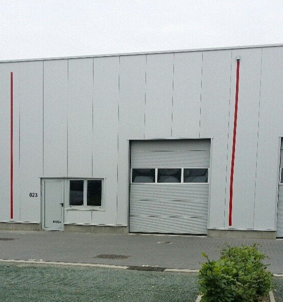 Magazijn te Willebroek te huur 165 m²., Articles professionnels, Immobilier d'entreprise, Location