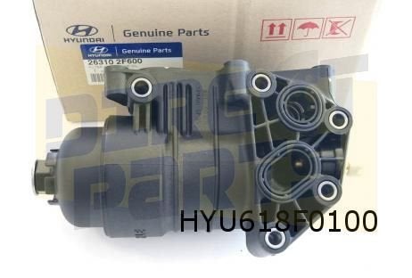 Hyundai/Kia Oliefilterhuis cmplt. (2.0D/2.2D) Origineel! 263, Auto-onderdelen, Filters, -, Hyundai, -, Nieuw