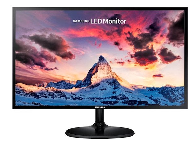 SAMSUNG 24" PLS Full HD Monitor (LS24F354FHUXEN), Computers en Software, HDMI, Full HD, Zo goed als nieuw, Samsung